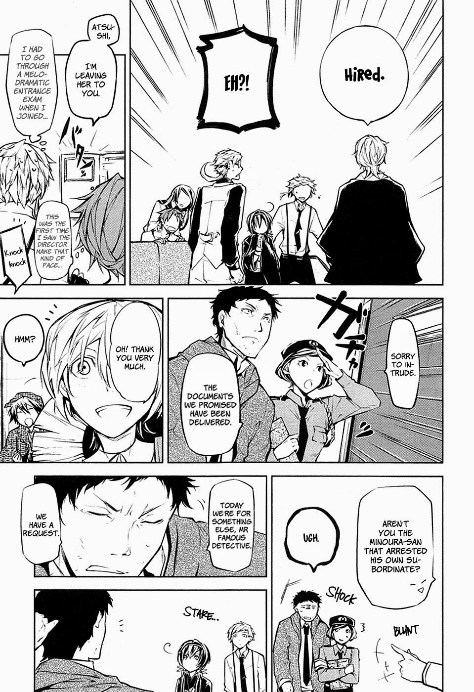 Bungo Stray Dogs chapter 13 page 11