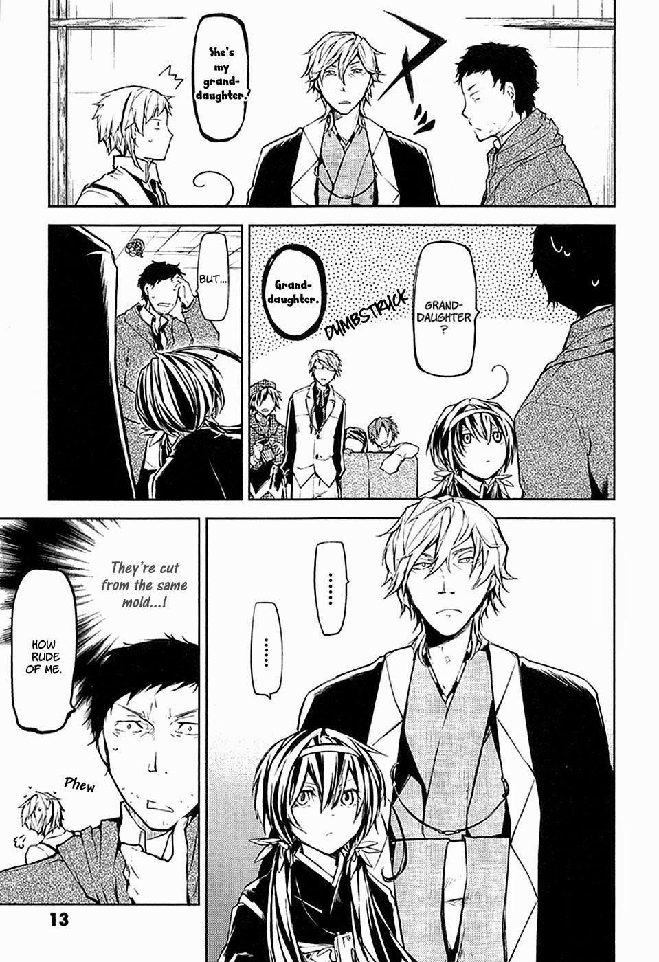 Bungo Stray Dogs chapter 13 page 13