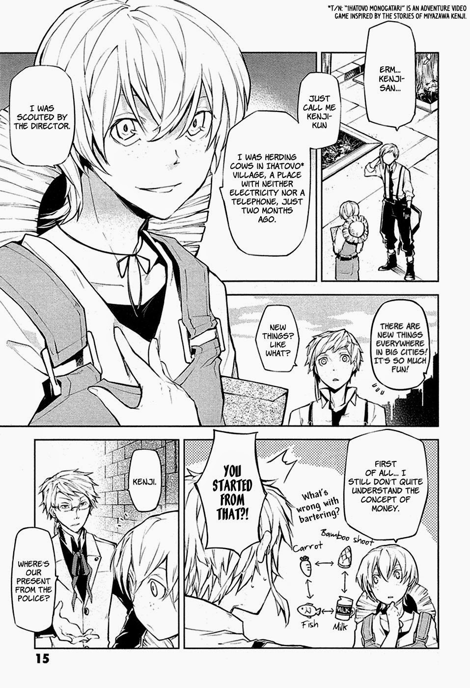 Bungo Stray Dogs chapter 13 page 15