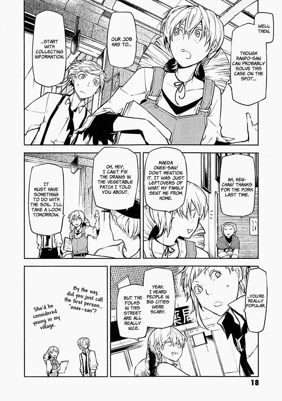 Bungo Stray Dogs chapter 13 page 18