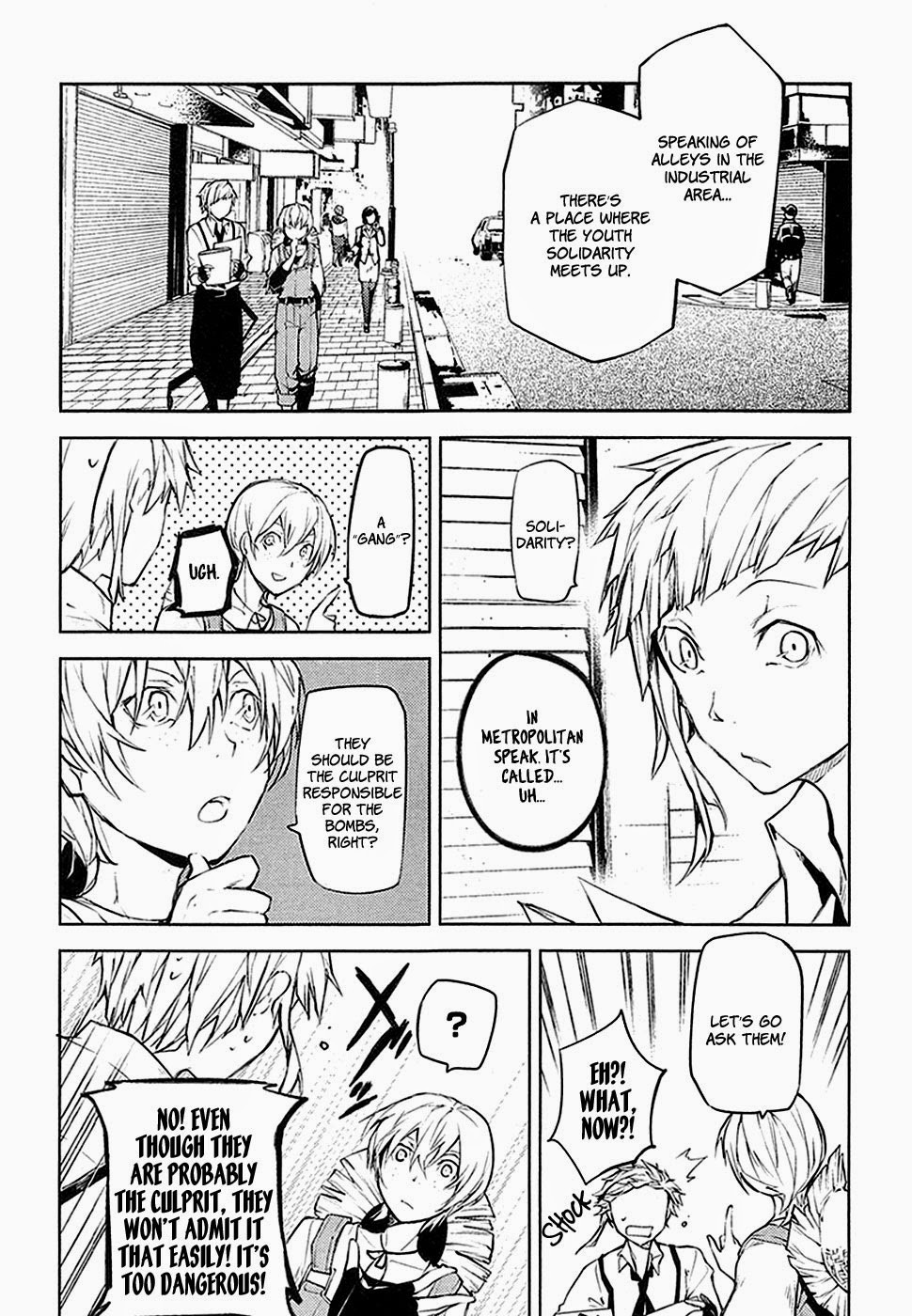 Bungo Stray Dogs chapter 13 page 21