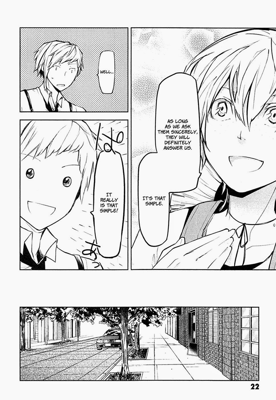 Bungo Stray Dogs chapter 13 page 22