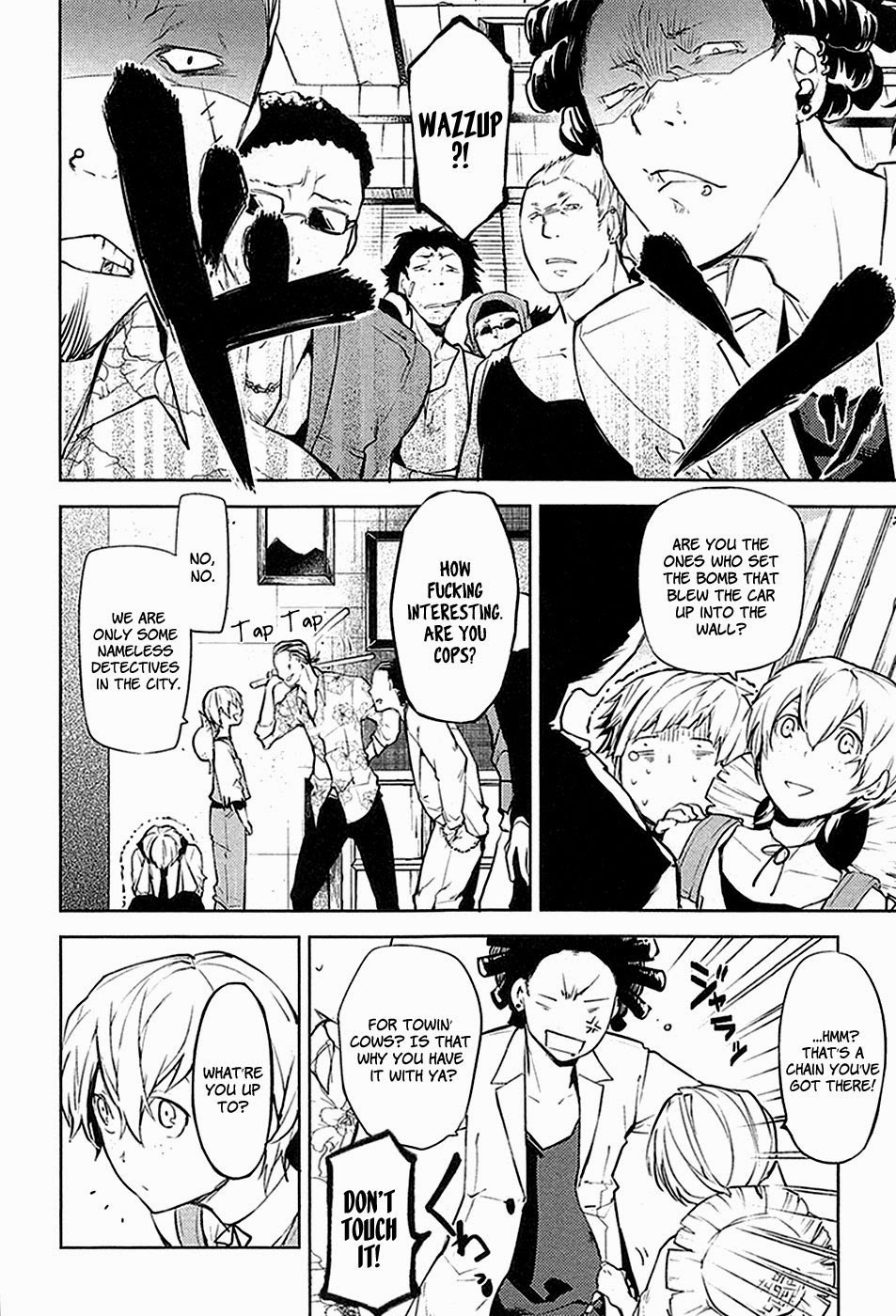 Bungo Stray Dogs chapter 13 page 24