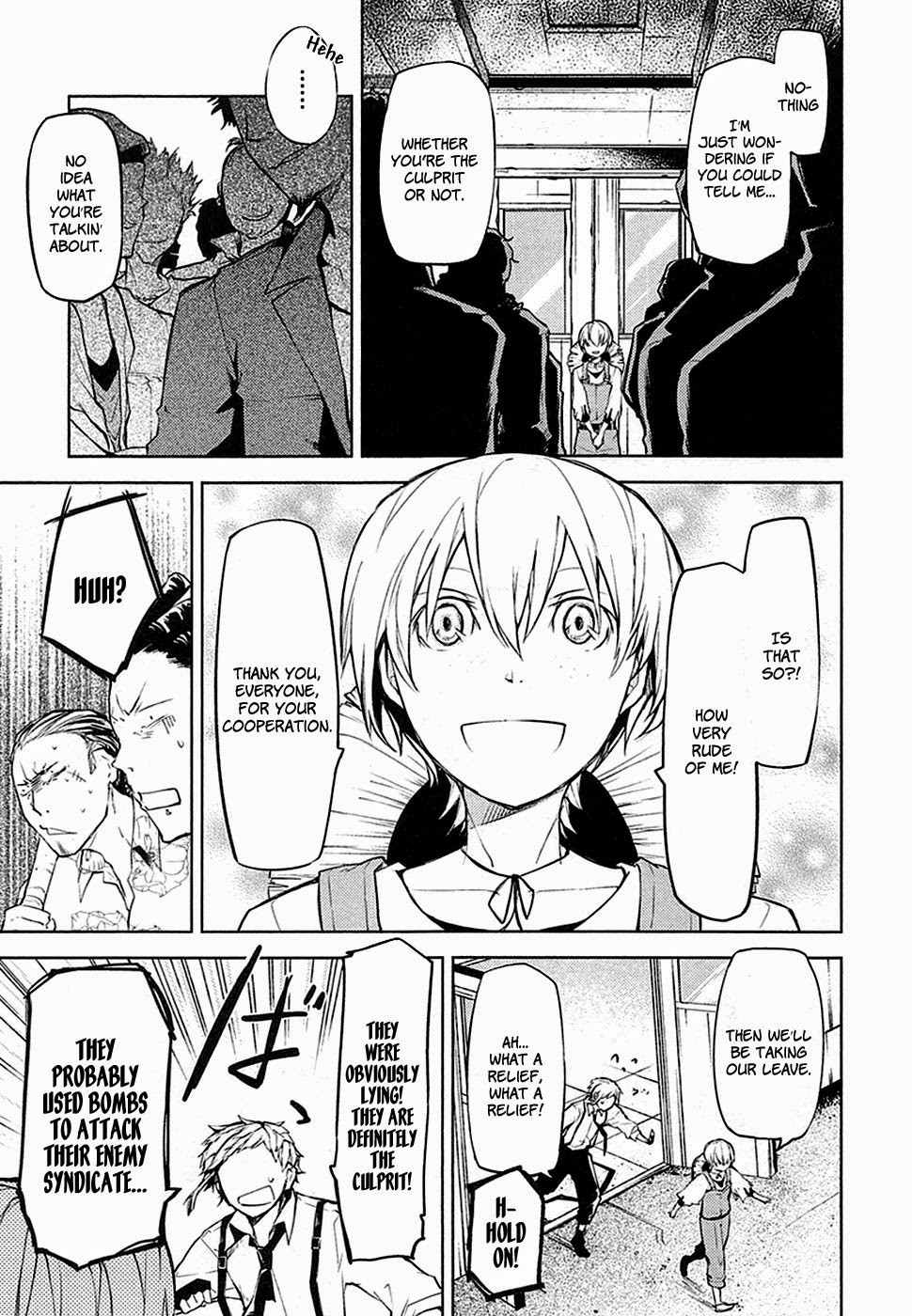 Bungo Stray Dogs chapter 13 page 25