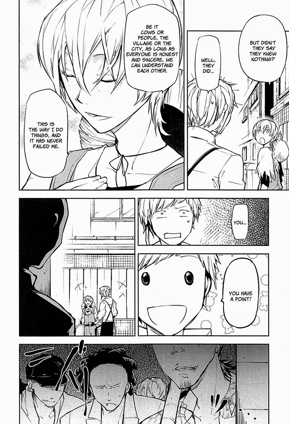 Bungo Stray Dogs chapter 13 page 26