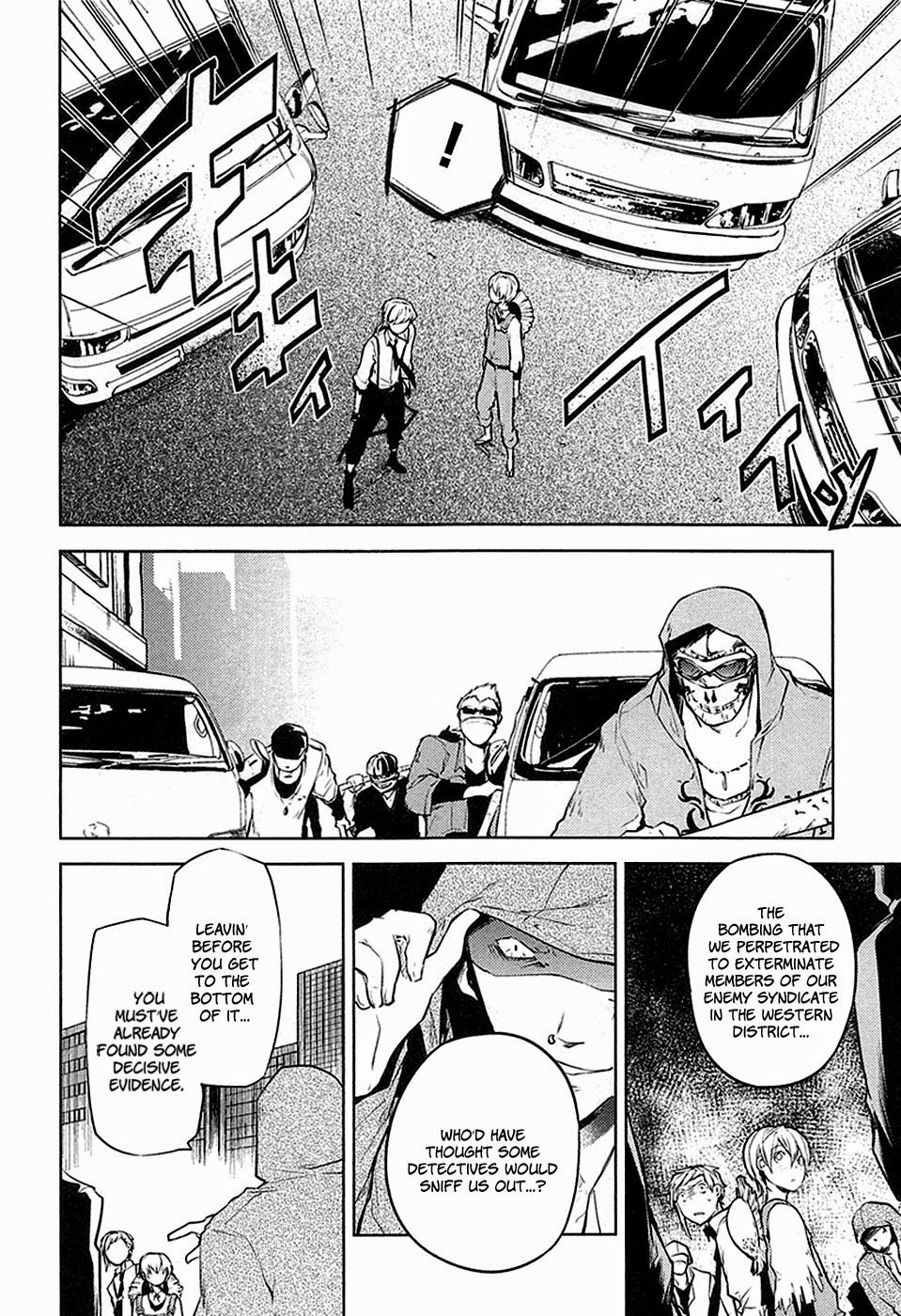 Bungo Stray Dogs chapter 13 page 28