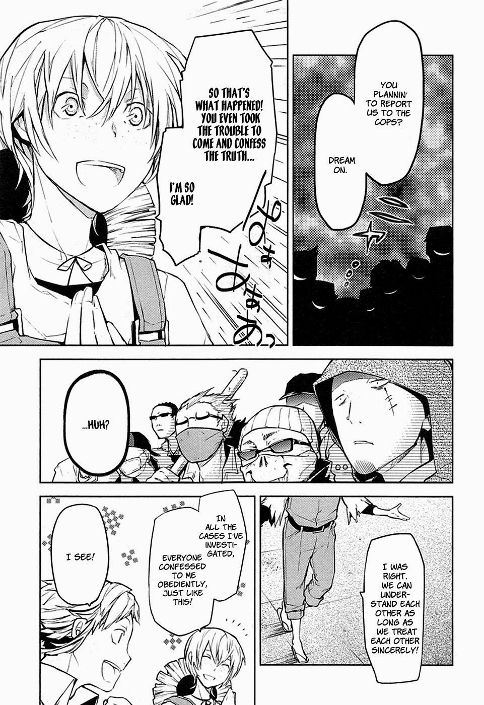 Bungo Stray Dogs chapter 13 page 29
