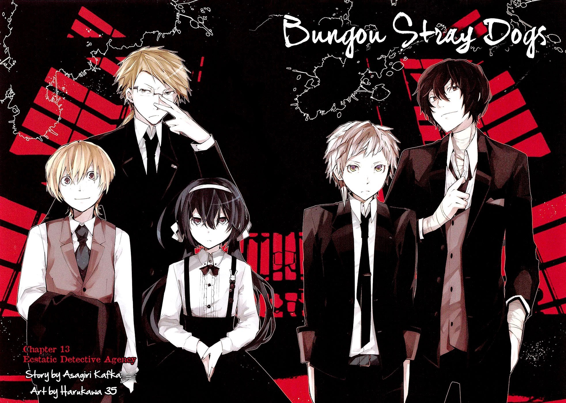 Bungo Stray Dogs chapter 13 page 3