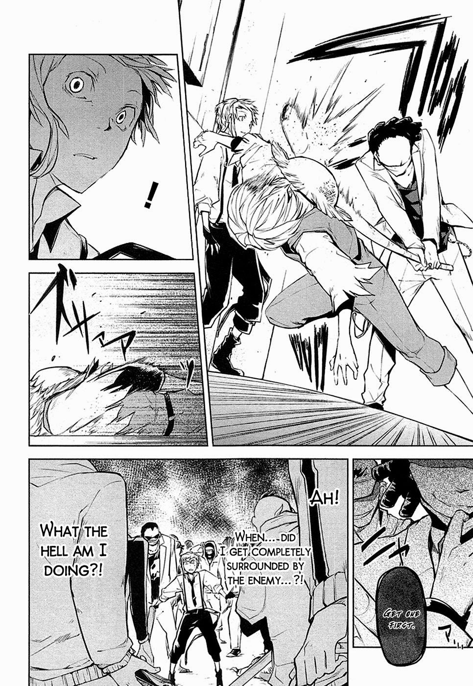 Bungo Stray Dogs chapter 13 page 30