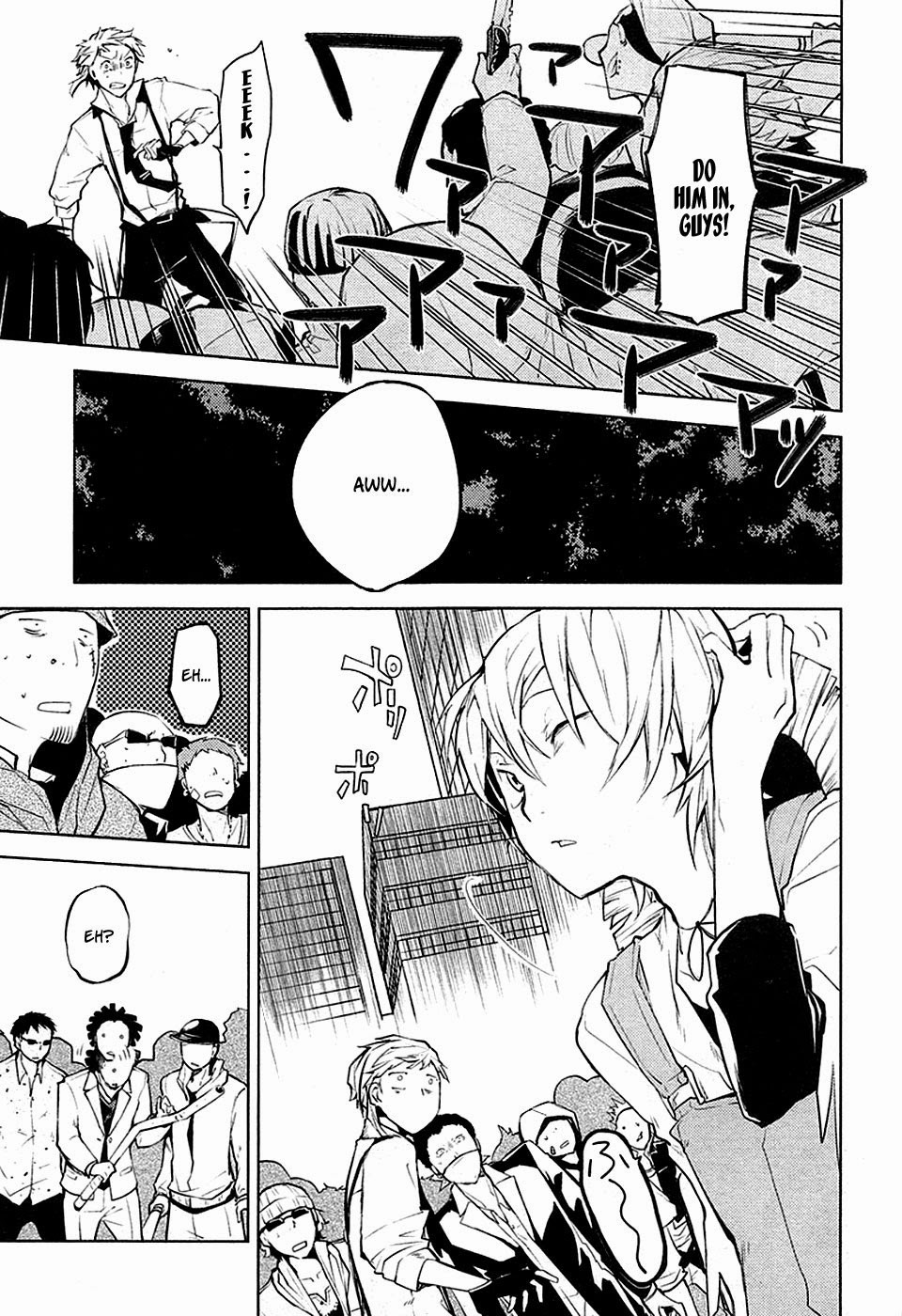 Bungo Stray Dogs chapter 13 page 31