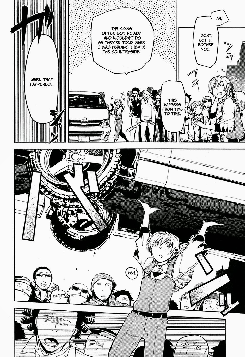Bungo Stray Dogs chapter 13 page 32