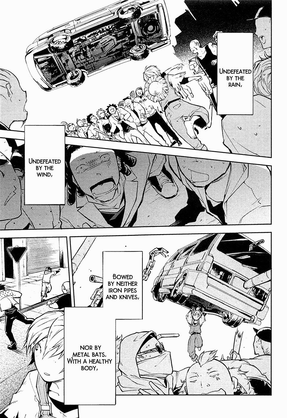 Bungo Stray Dogs chapter 13 page 33