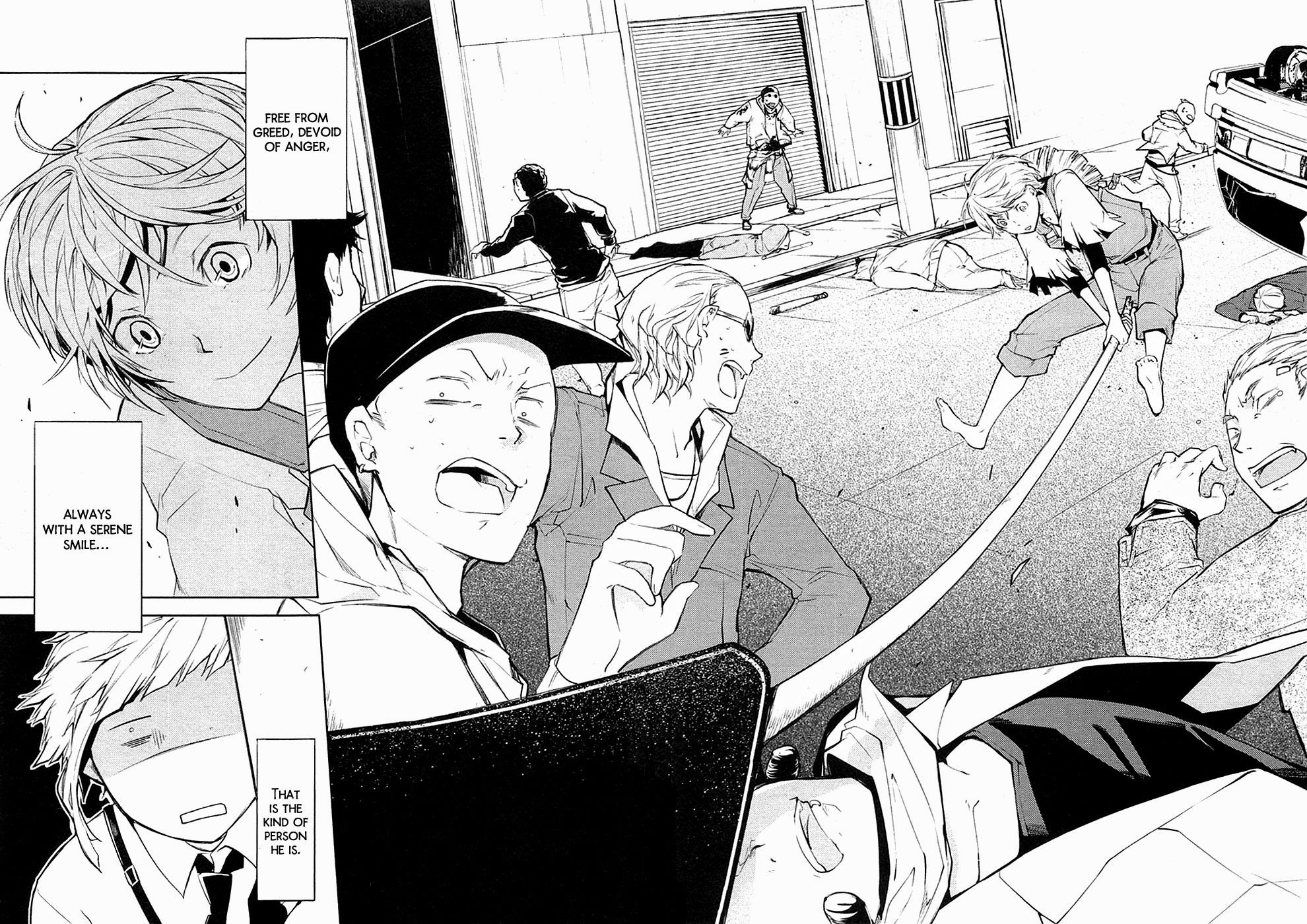 Bungo Stray Dogs chapter 13 page 34