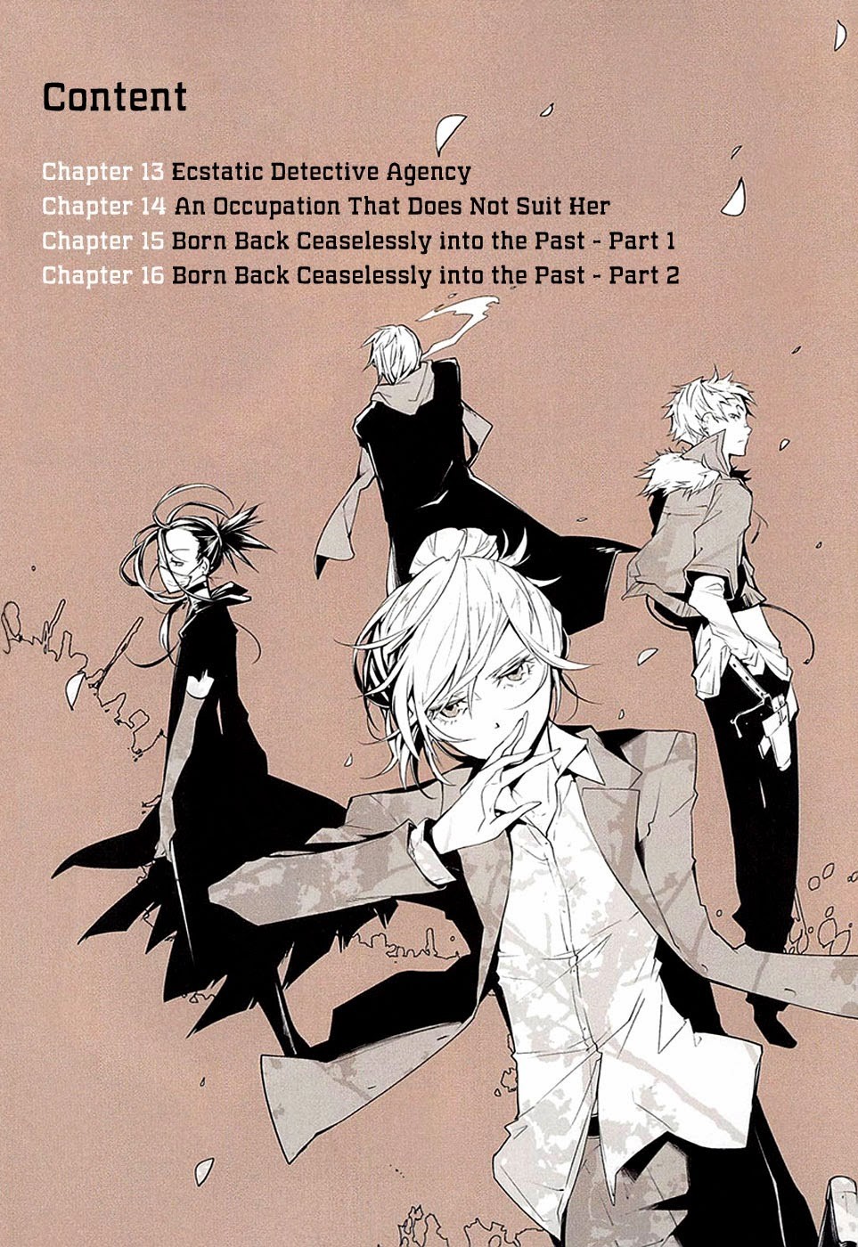 Bungo Stray Dogs chapter 13 page 4