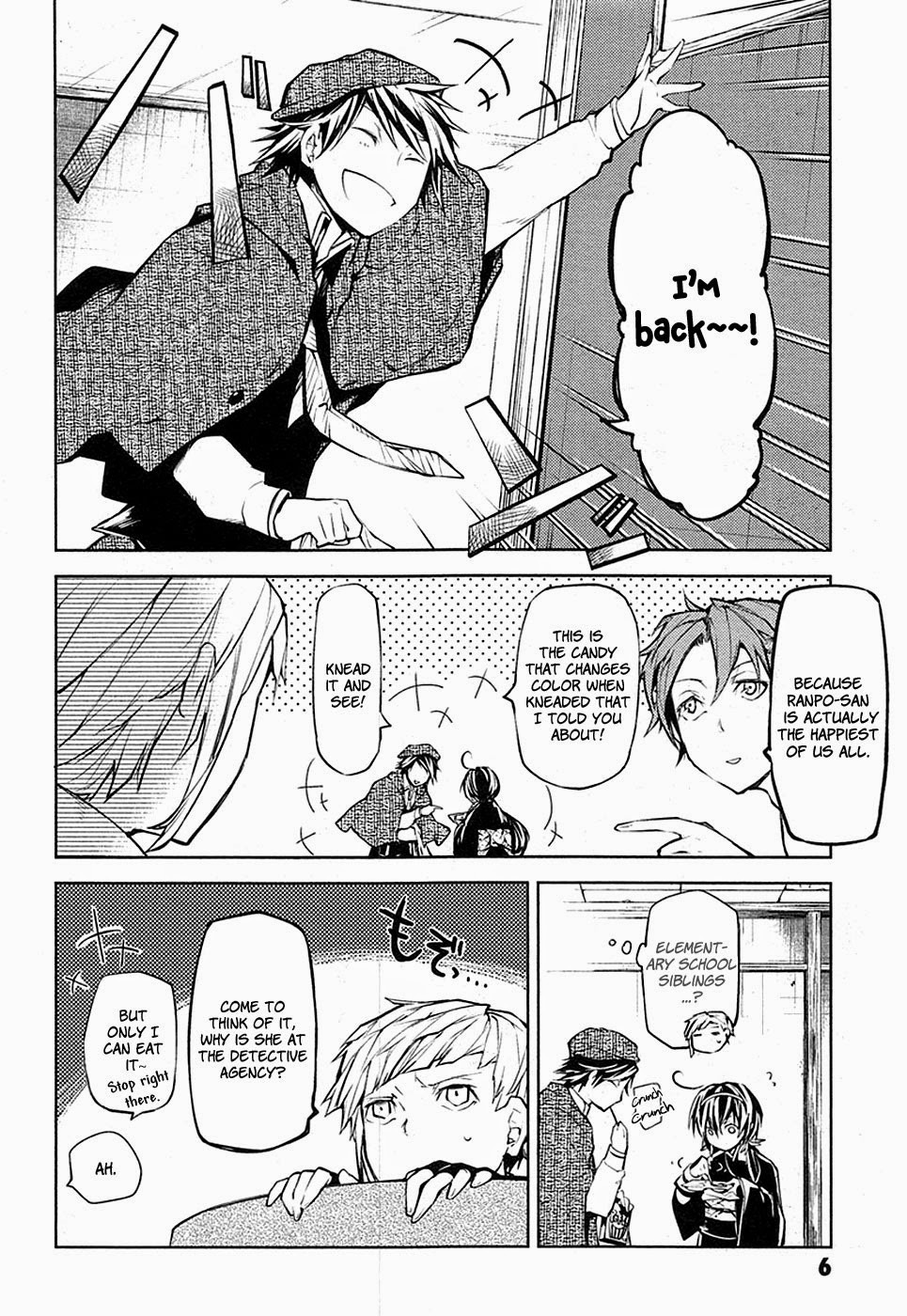 Bungo Stray Dogs chapter 13 page 6