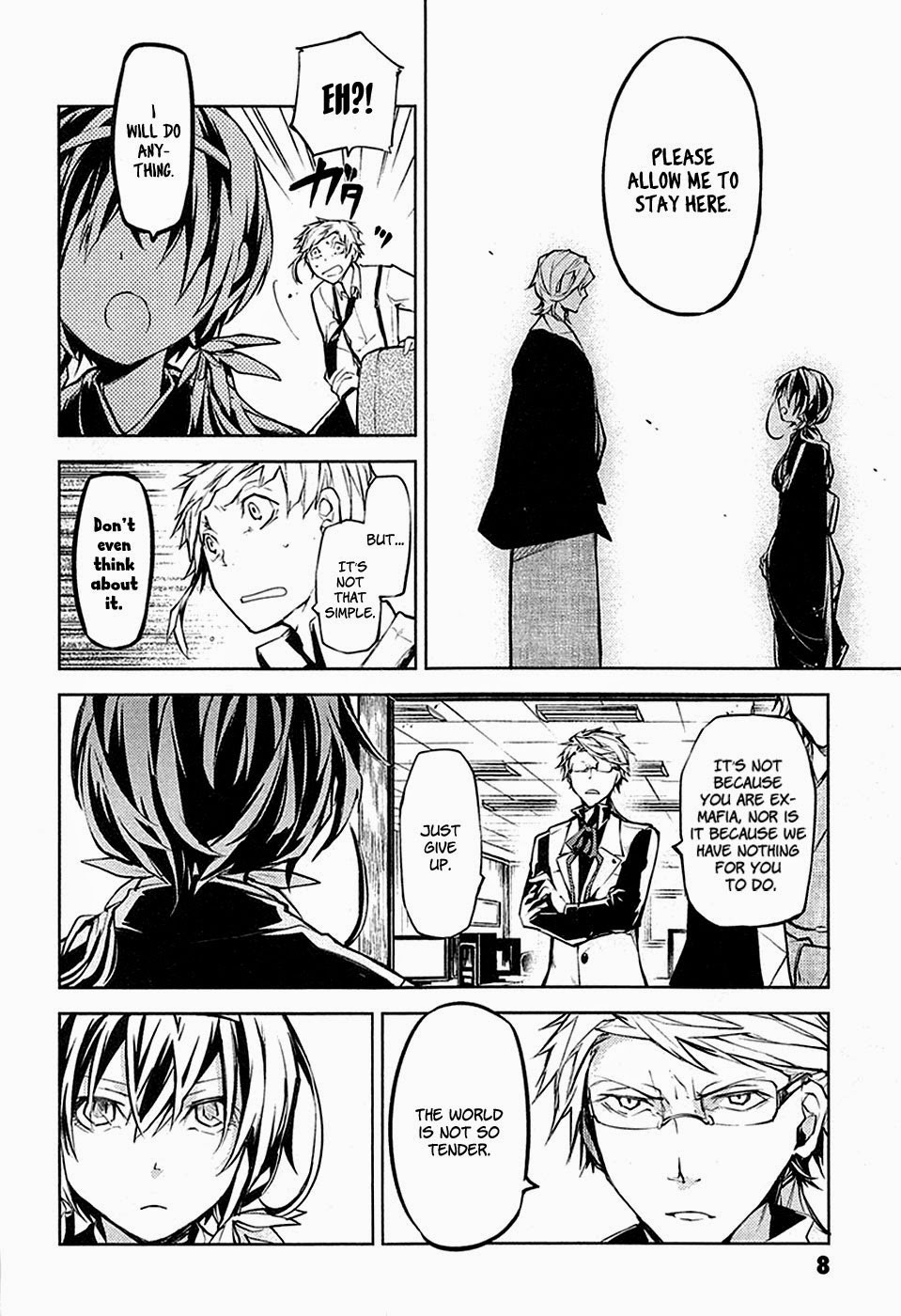 Bungo Stray Dogs chapter 13 page 8