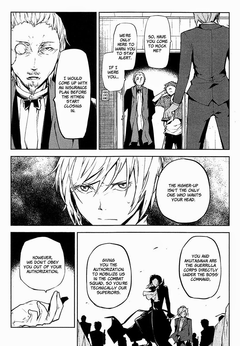 Bungo Stray Dogs chapter 14 page 12