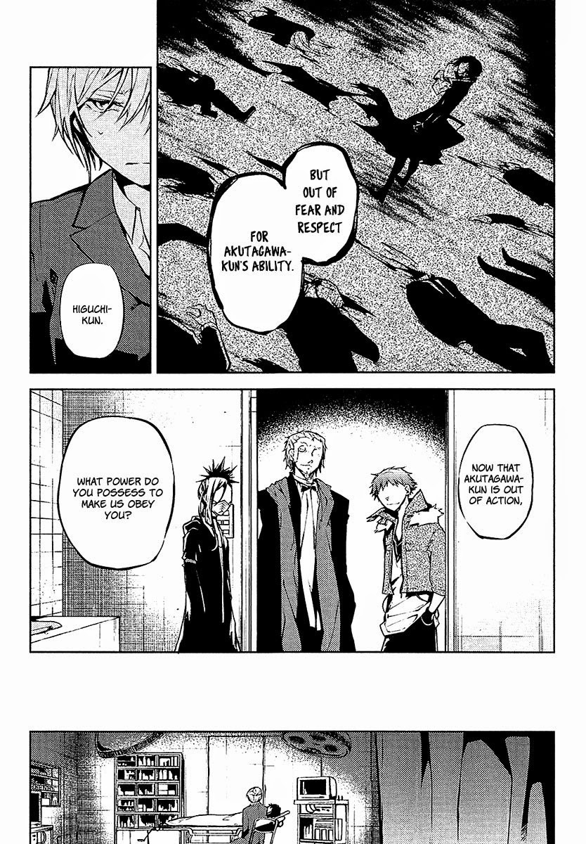 Bungo Stray Dogs chapter 14 page 13