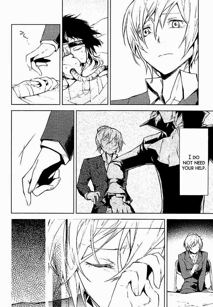 Bungo Stray Dogs chapter 14 page 14