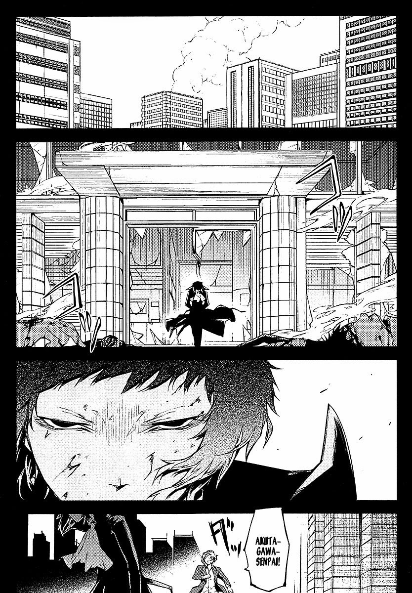 Bungo Stray Dogs chapter 14 page 15