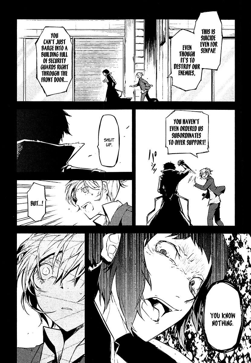 Bungo Stray Dogs chapter 14 page 16