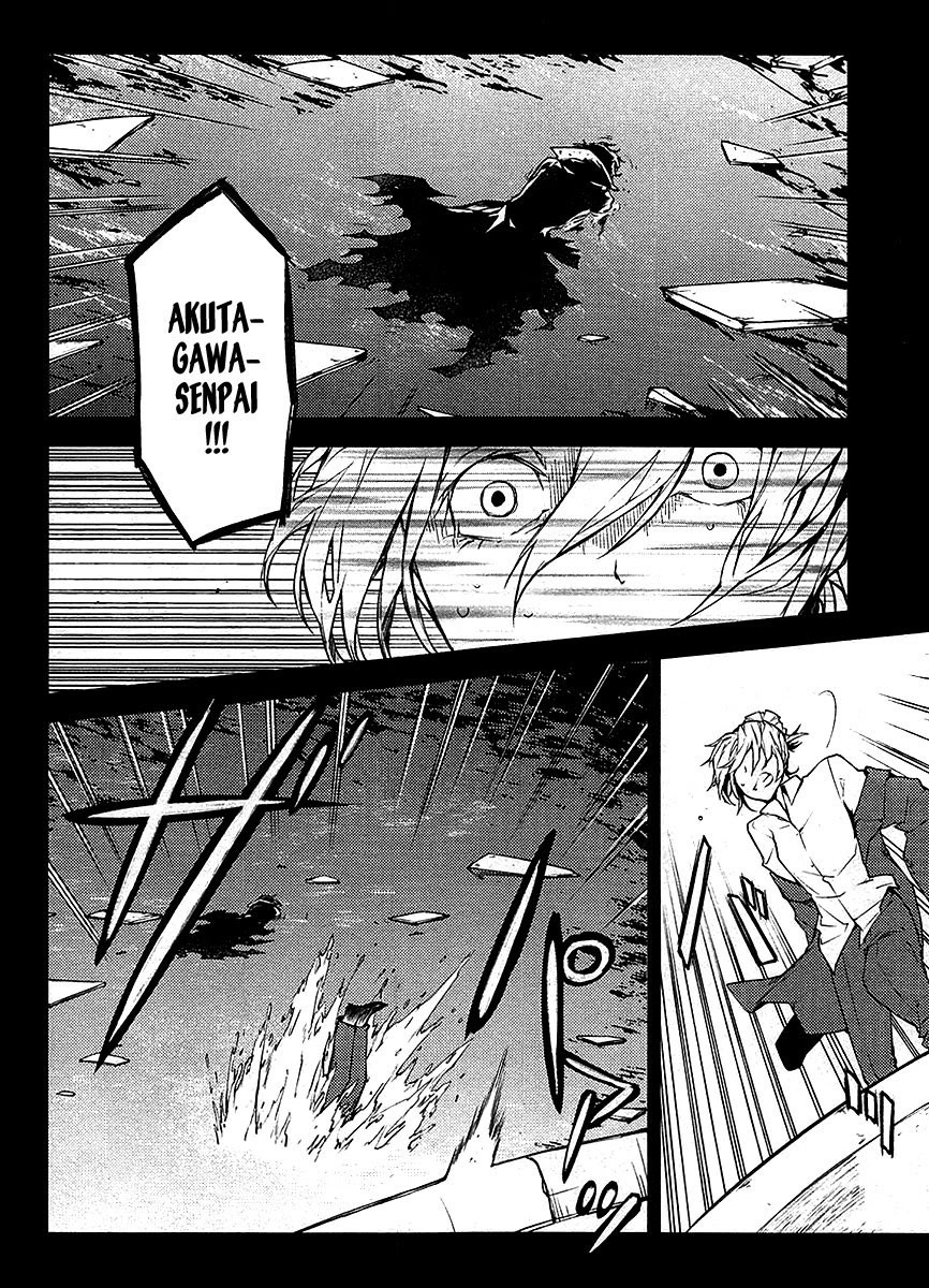 Bungo Stray Dogs chapter 14 page 2