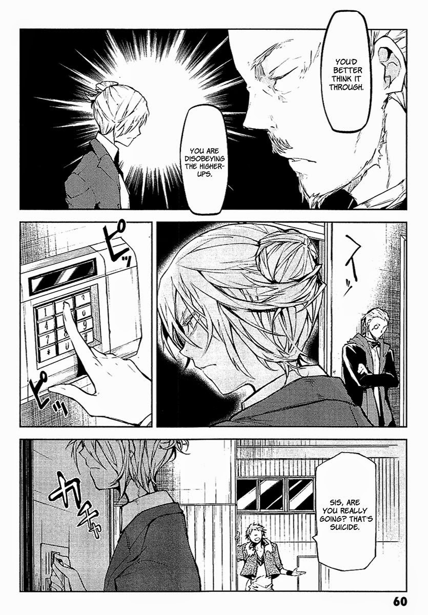Bungo Stray Dogs chapter 14 page 22