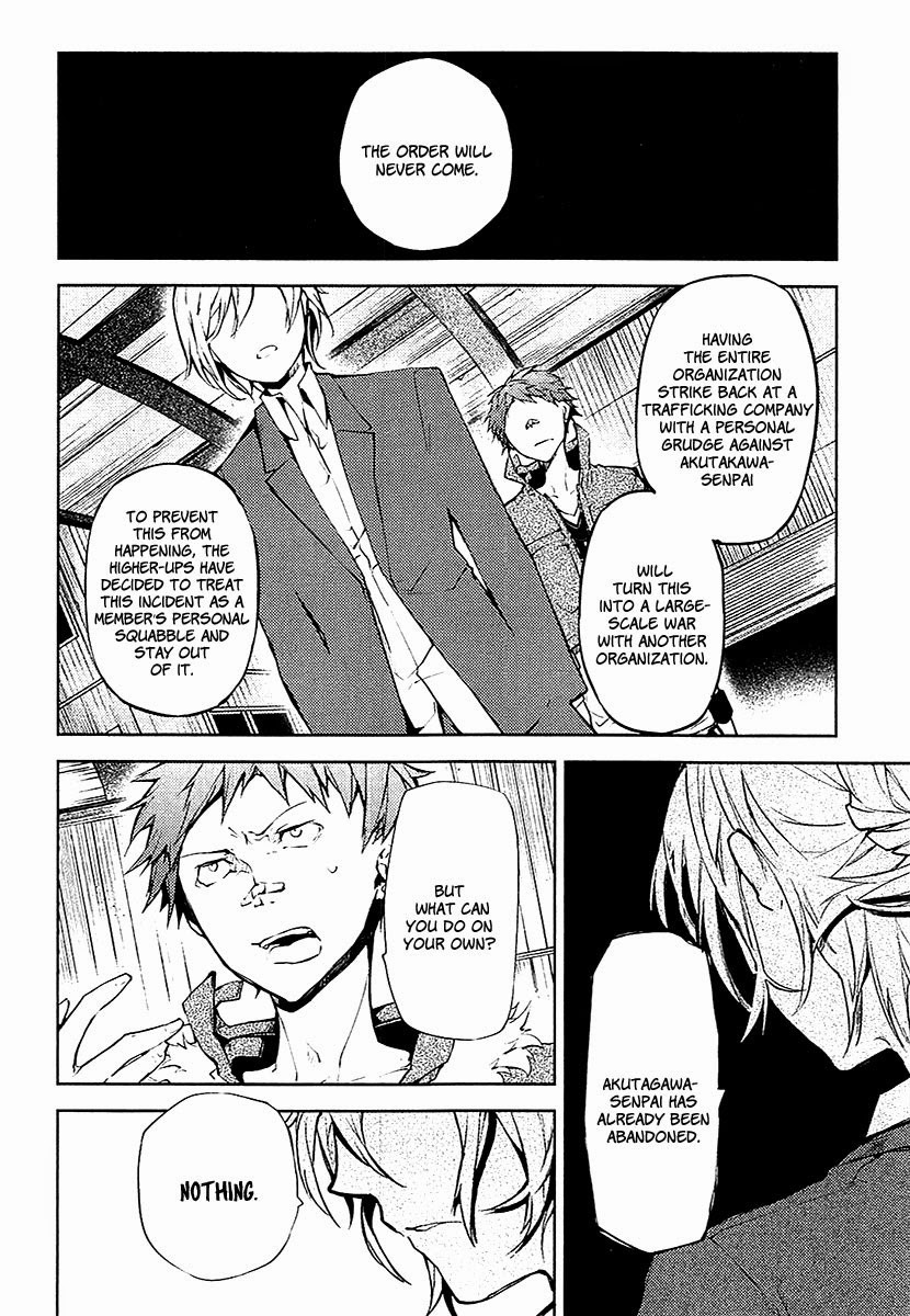 Bungo Stray Dogs chapter 14 page 24