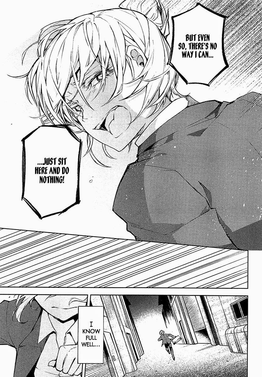 Bungo Stray Dogs chapter 14 page 25