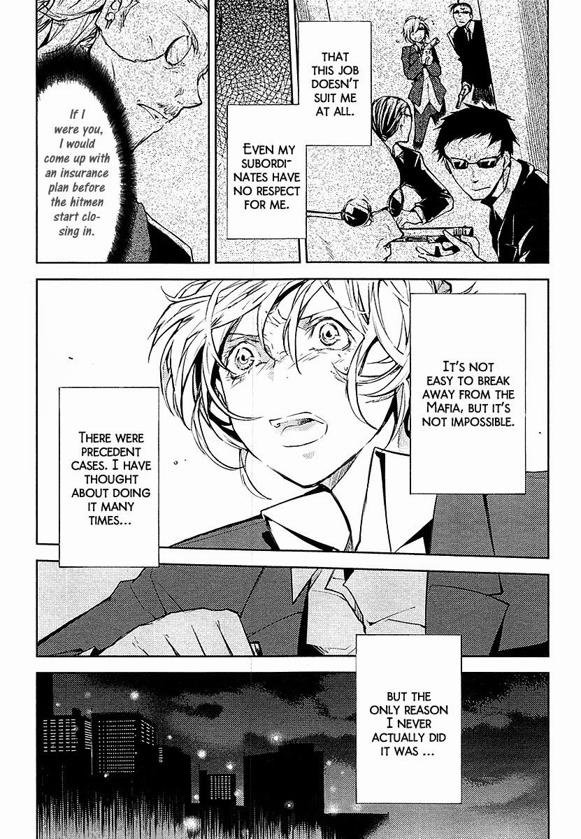 Bungo Stray Dogs chapter 14 page 26
