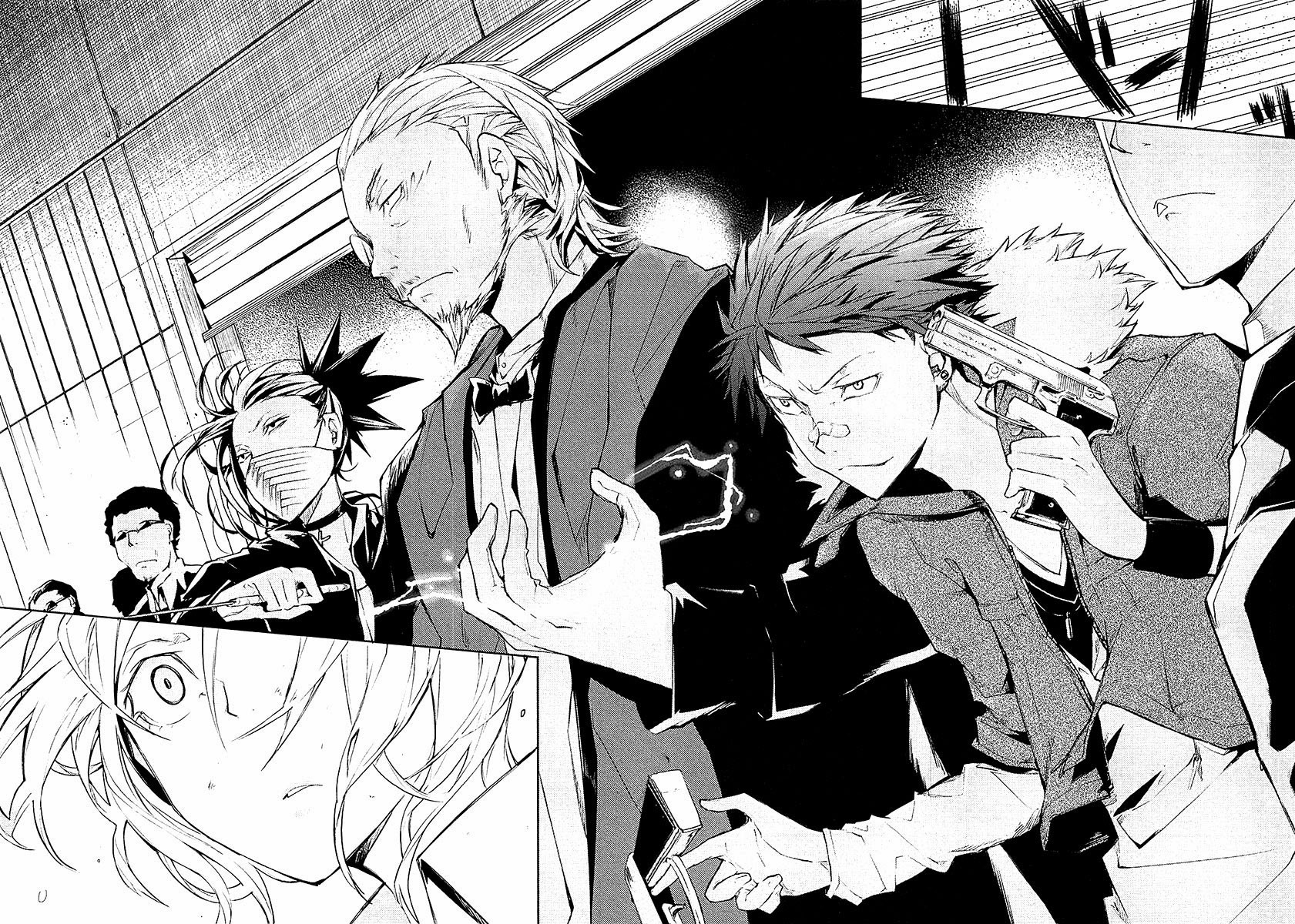 Bungo Stray Dogs chapter 14 page 34