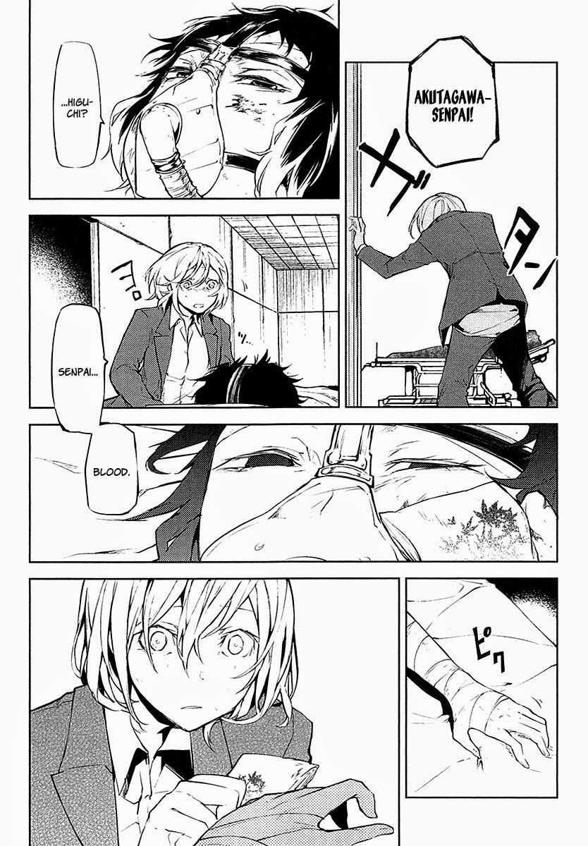 Bungo Stray Dogs chapter 14 page 36