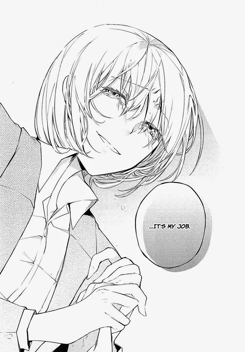 Bungo Stray Dogs chapter 14 page 38