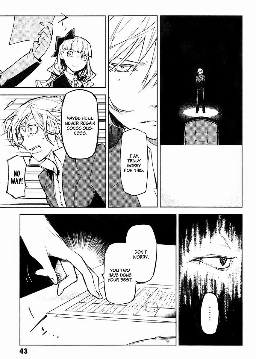 Bungo Stray Dogs chapter 14 page 5