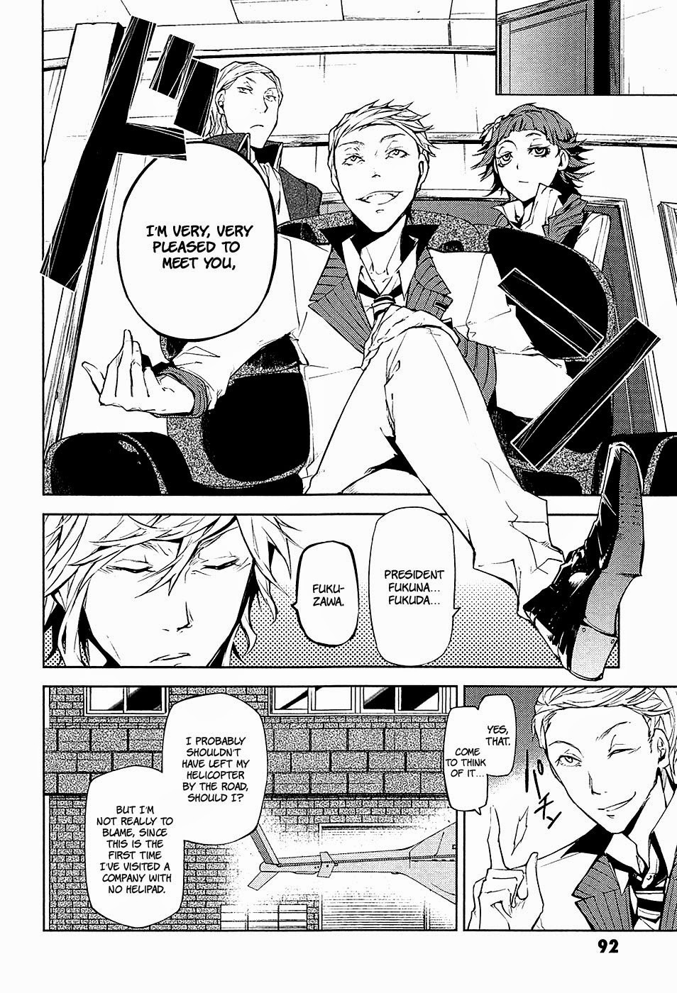 Bungo Stray Dogs chapter 15 page 10