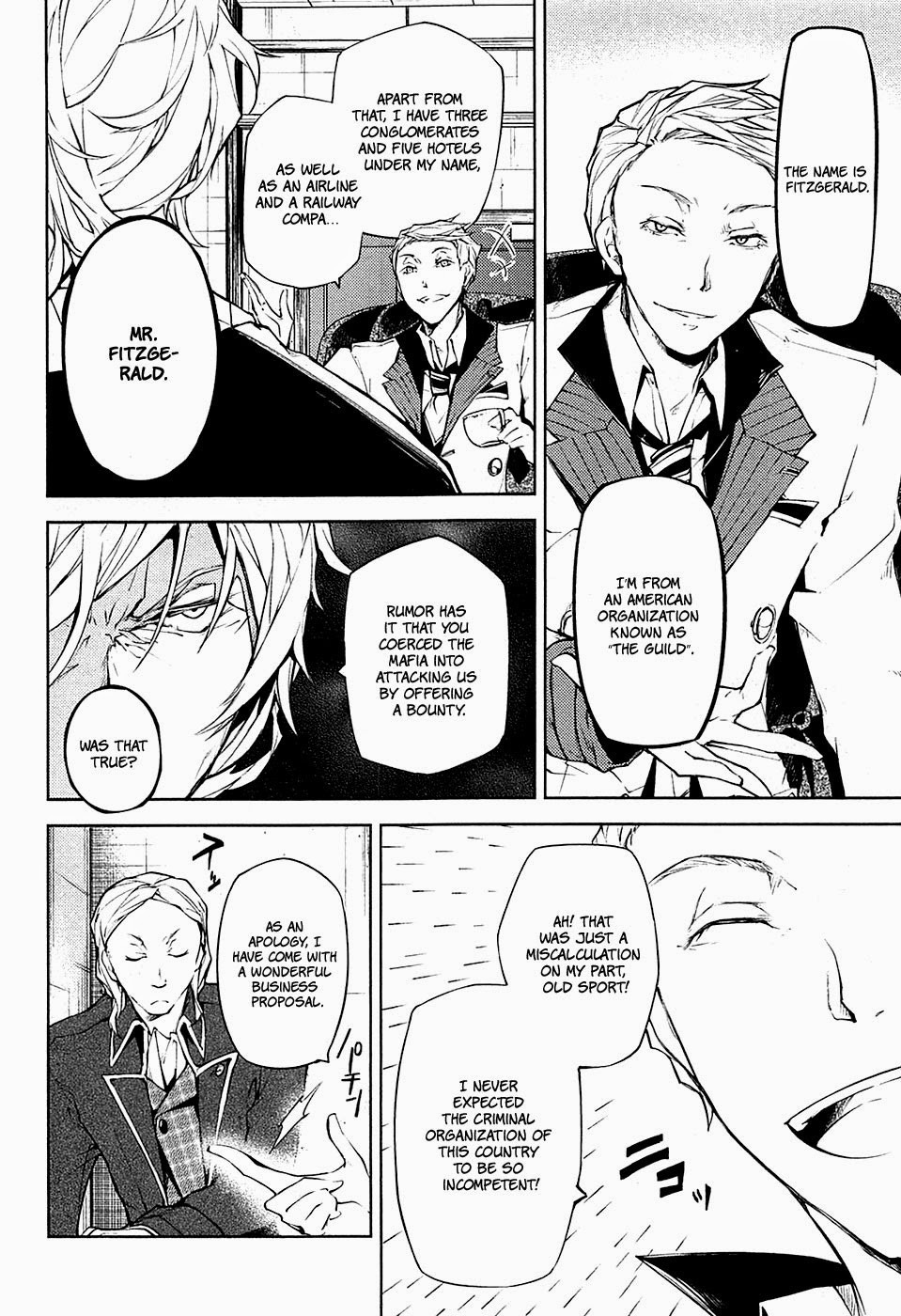 Bungo Stray Dogs chapter 15 page 12