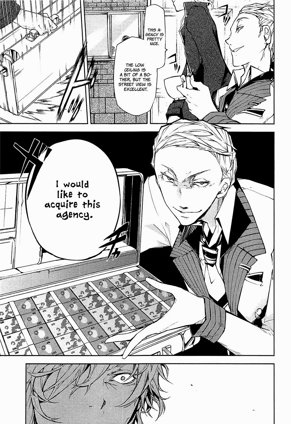 Bungo Stray Dogs chapter 15 page 13