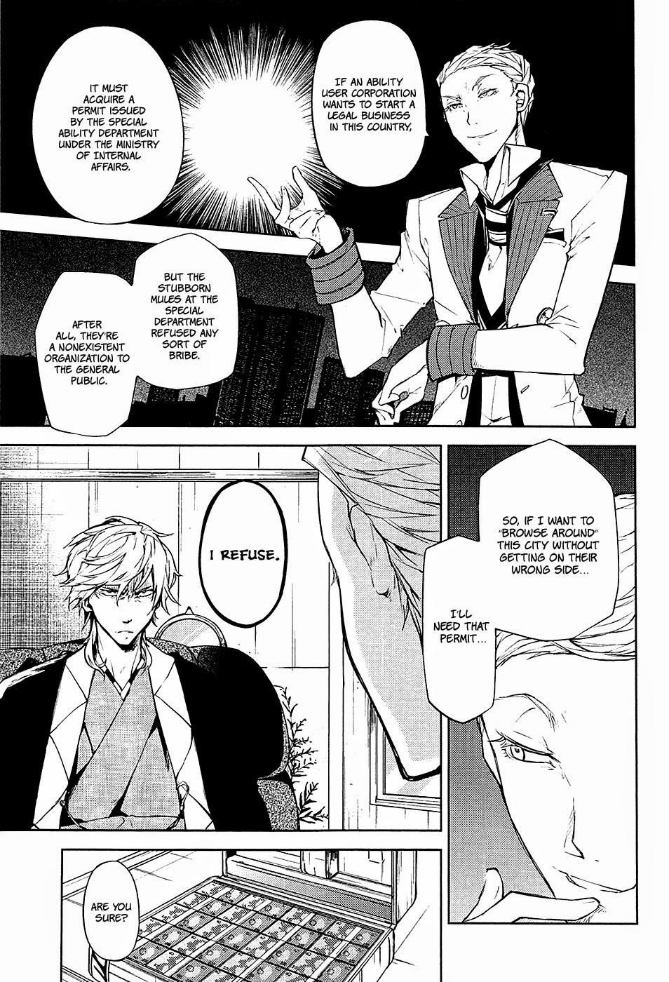 Bungo Stray Dogs chapter 15 page 15