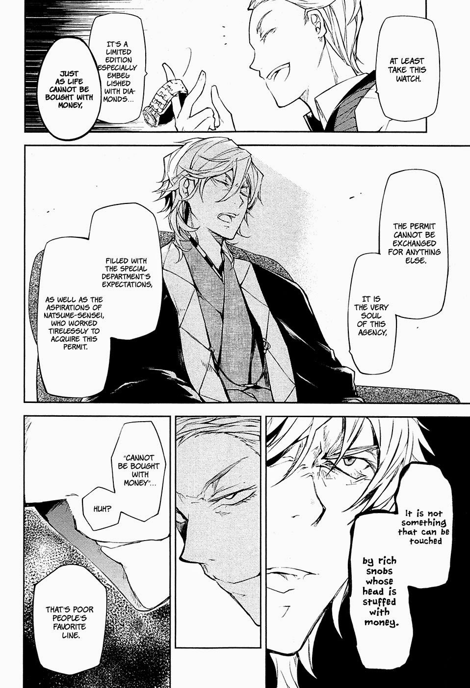 Bungo Stray Dogs chapter 15 page 16