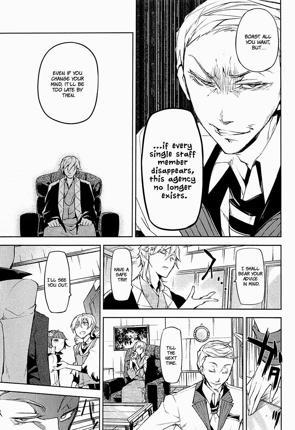 Bungo Stray Dogs chapter 15 page 17