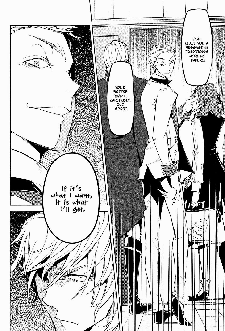 Bungo Stray Dogs chapter 15 page 18