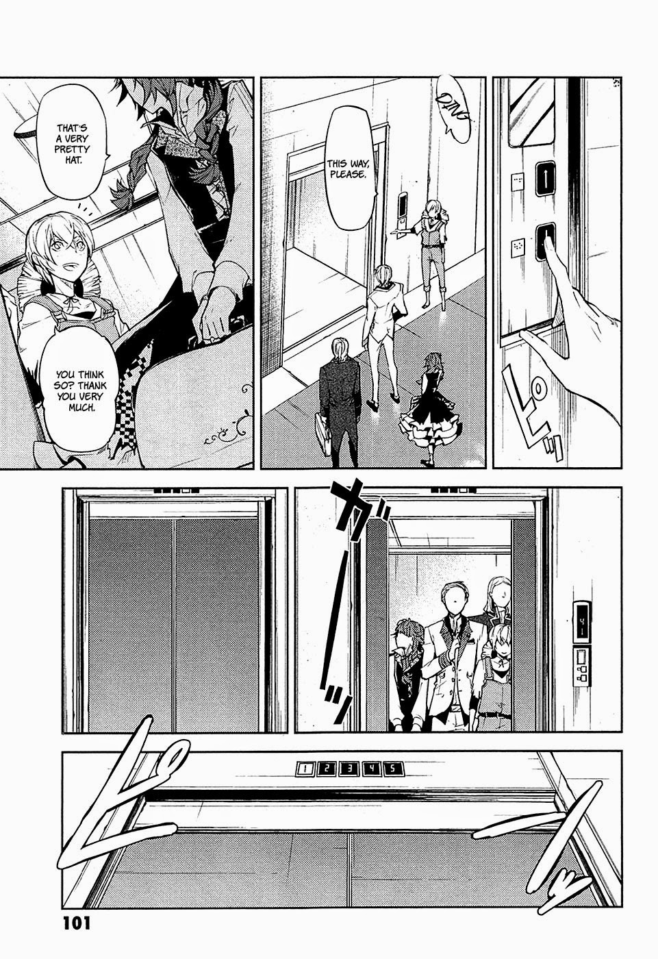 Bungo Stray Dogs chapter 15 page 19