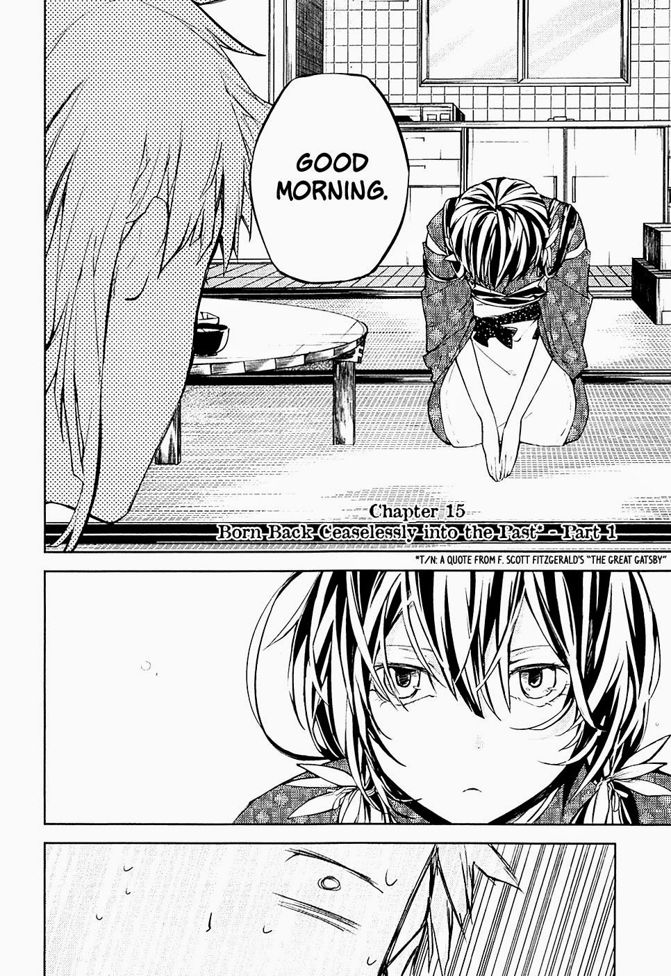 Bungo Stray Dogs chapter 15 page 2