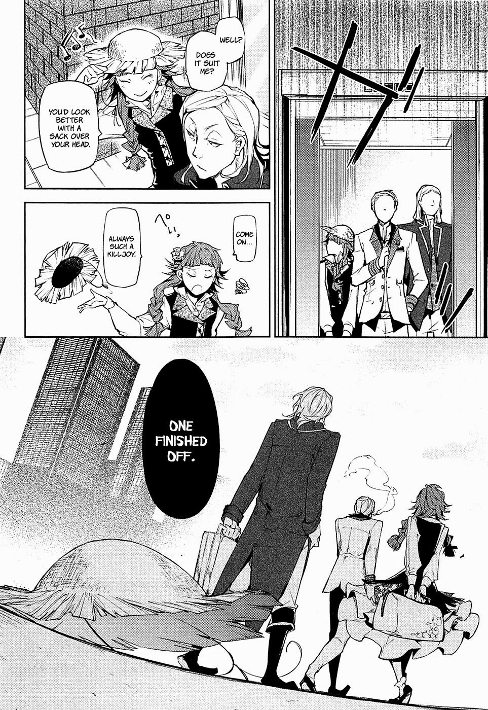 Bungo Stray Dogs chapter 15 page 20