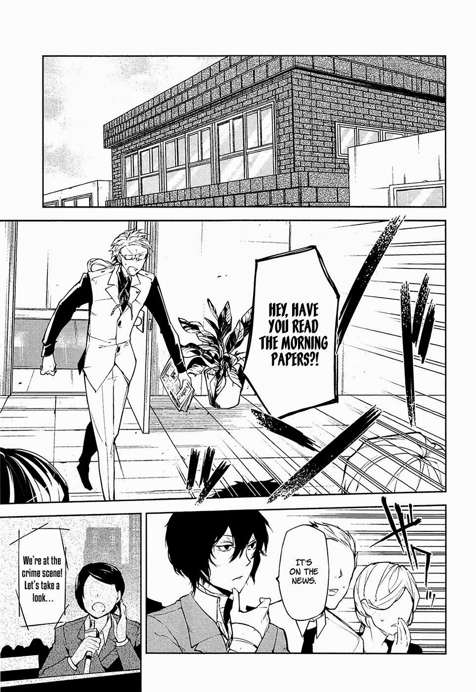 Bungo Stray Dogs chapter 15 page 21