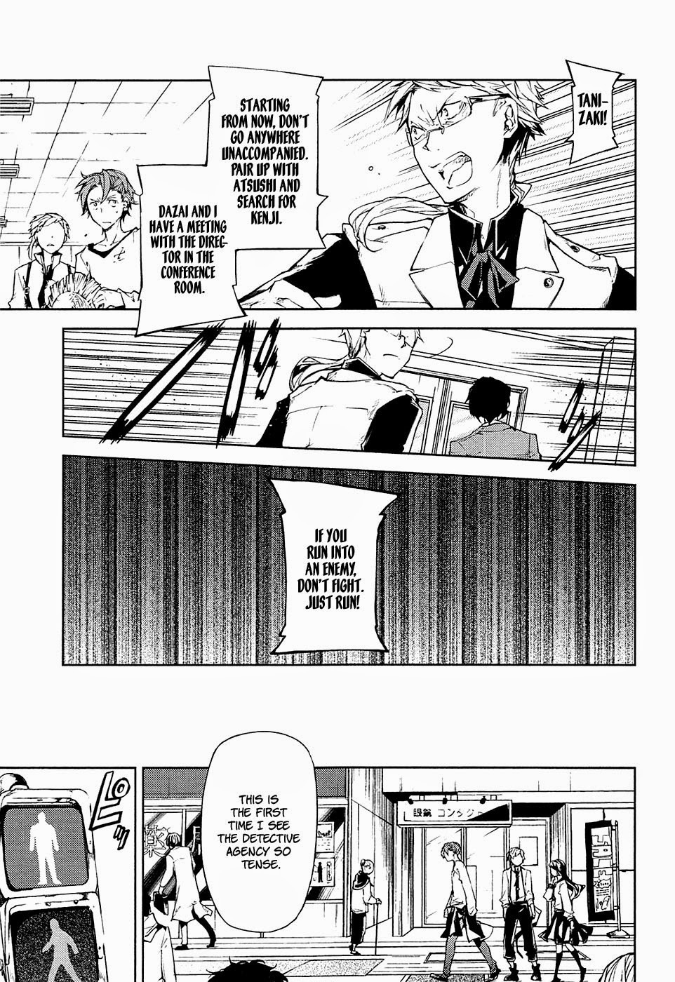 Bungo Stray Dogs chapter 15 page 23