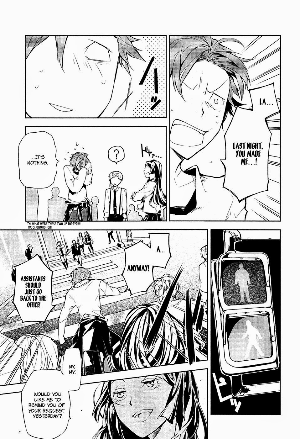 Bungo Stray Dogs chapter 15 page 25