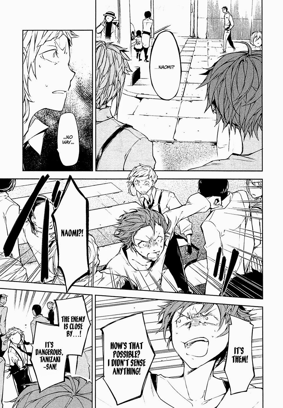 Bungo Stray Dogs chapter 15 page 27