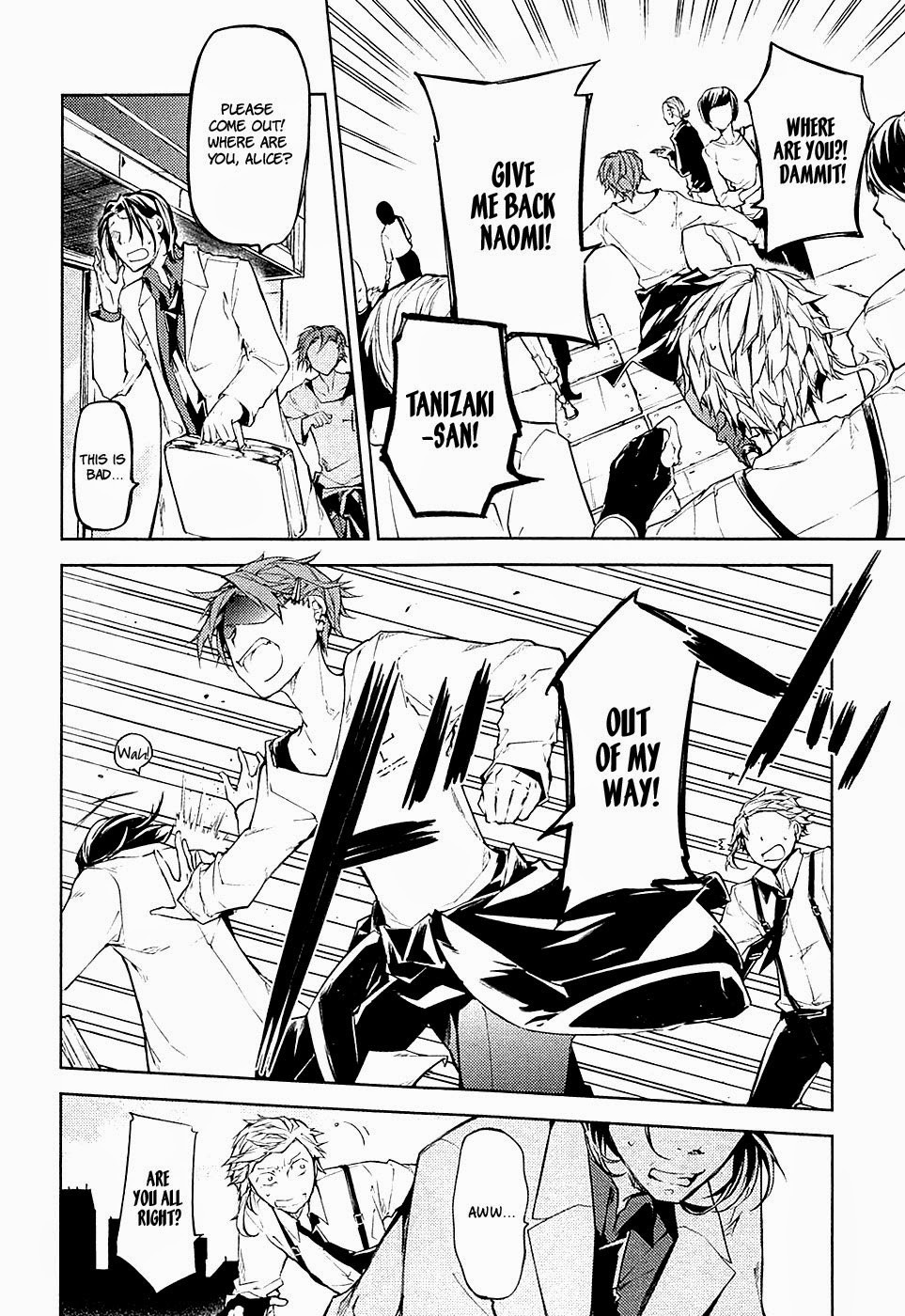 Bungo Stray Dogs chapter 15 page 28