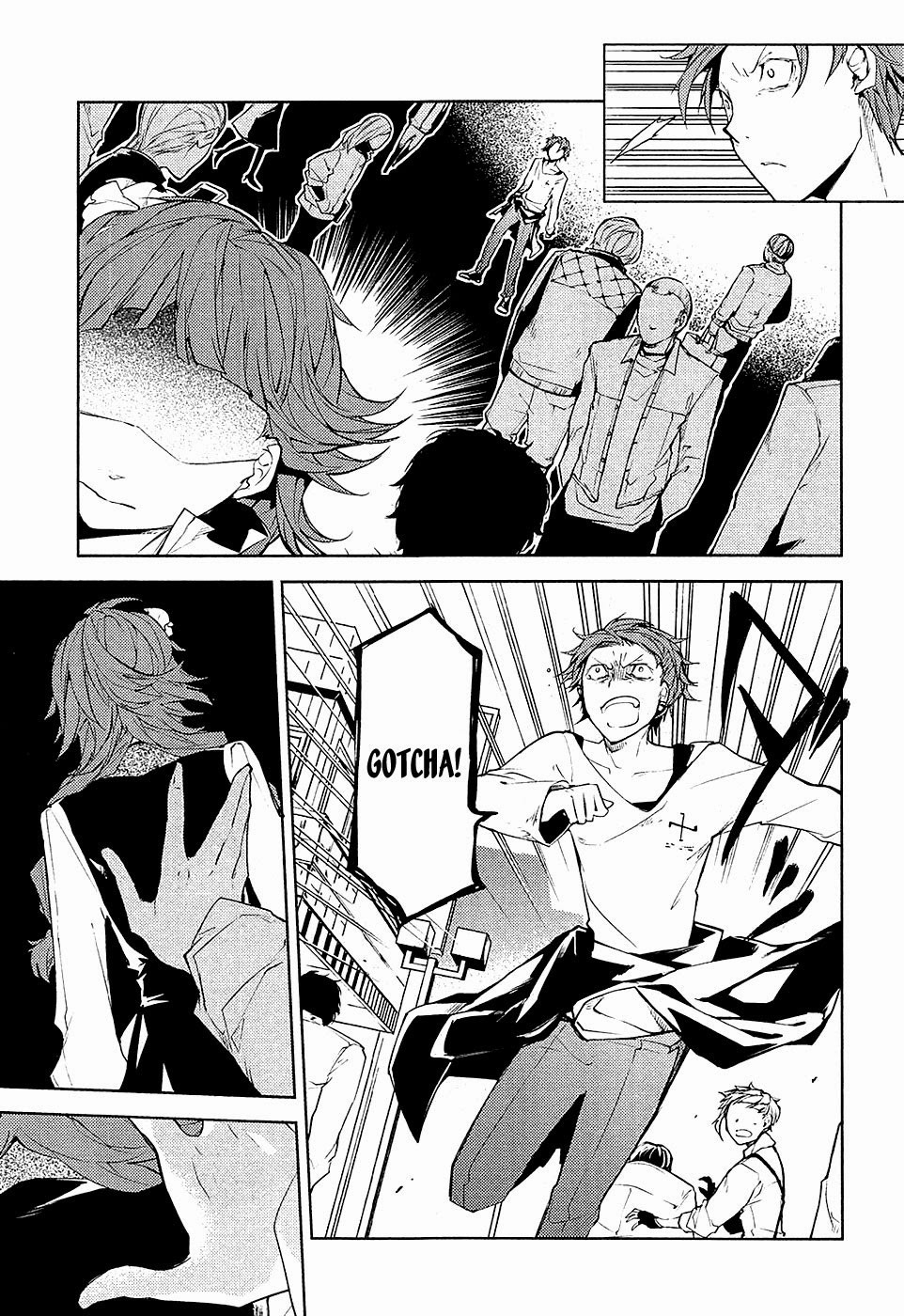 Bungo Stray Dogs chapter 15 page 29